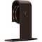 Ekena Millwork Premium J-Top Mount Roller Hanger w/ Bolts for Barn Door for 1 3/8" to 2 1/4" Doors, Rustic Brown GB60010RRB - alternate 4